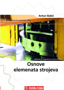 Osnove elemenata strojeva, udžbenik